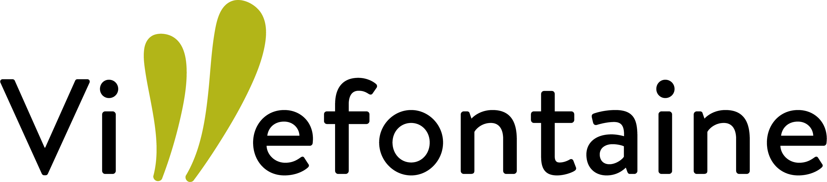 Villefontaine-logo- noir avec petales vertes.png