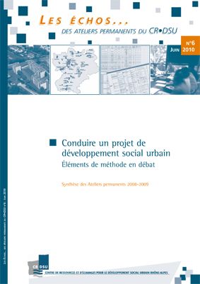 Couverture des Échos n°6