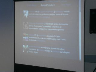 Les tweets en direct