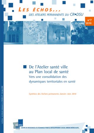 Couverture des Échos n°7