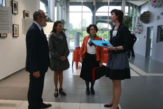 Louis lévêque, Anne Koenig, Frédérique Bourgeois, Isabelle Chenevez