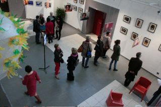 Les expo dans le hall