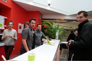Café solidaire AFEV